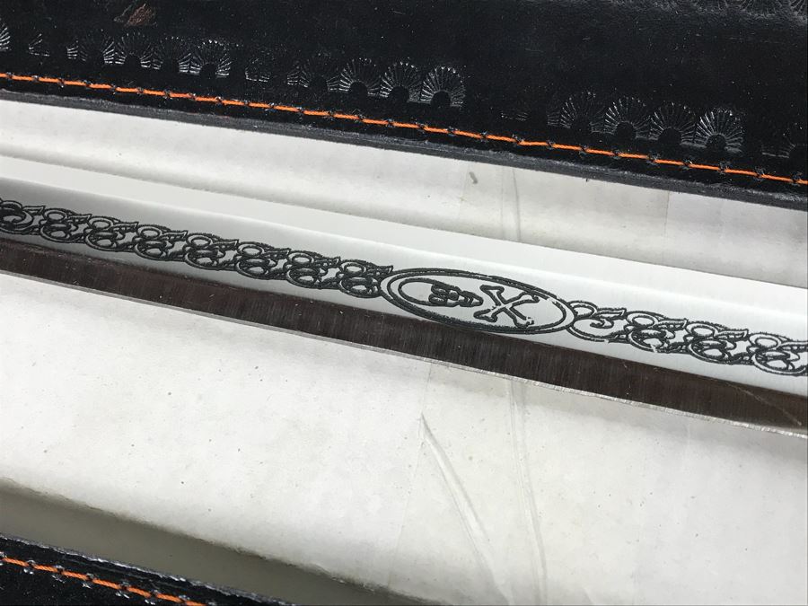 Set Of (4) Large Fantasy Swords New Old Stock 33'L [Photo 10]