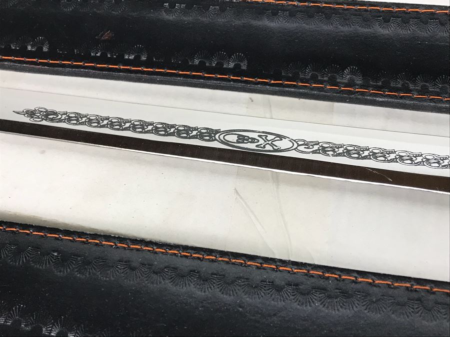 Set Of (4) Large Fantasy Swords New Old Stock 33'L [Photo 11]