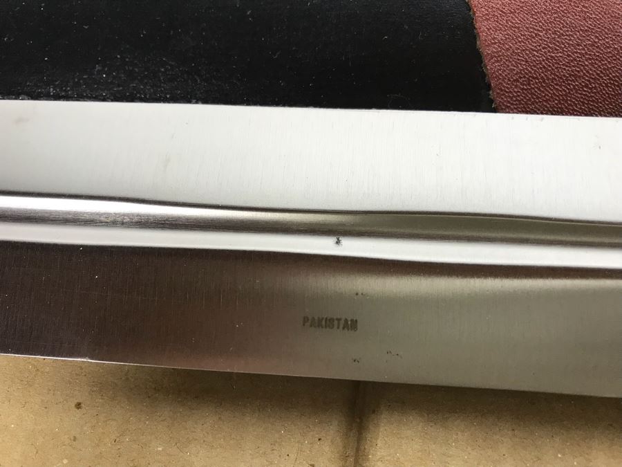 Set Of (3) Large Fantasy Swords New Old Stock 43'L [Photo 7]