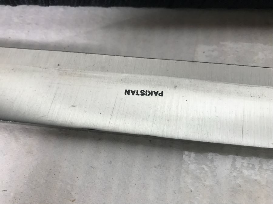 Set Of (3) Large Fantasy Swords New Old Stock 43'L [Photo 13]