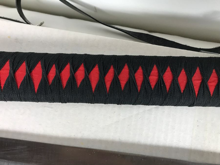 Set Of (3) Large Fantasy Swords New Old Stock 43'L [Photo 12]