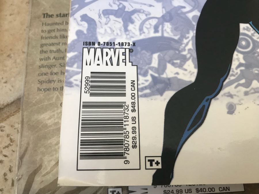 (6) Marvel Comics Trade Paperback Comic Books: Spider-Man, What If? Classic, Secret Wars, House Of M [Photo 11]