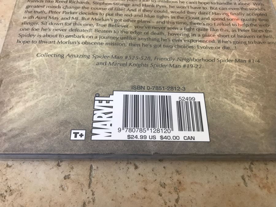 (6) Marvel Comics Trade Paperback Comic Books: Spider-Man, What If? Classic, Secret Wars, House Of M [Photo 10]