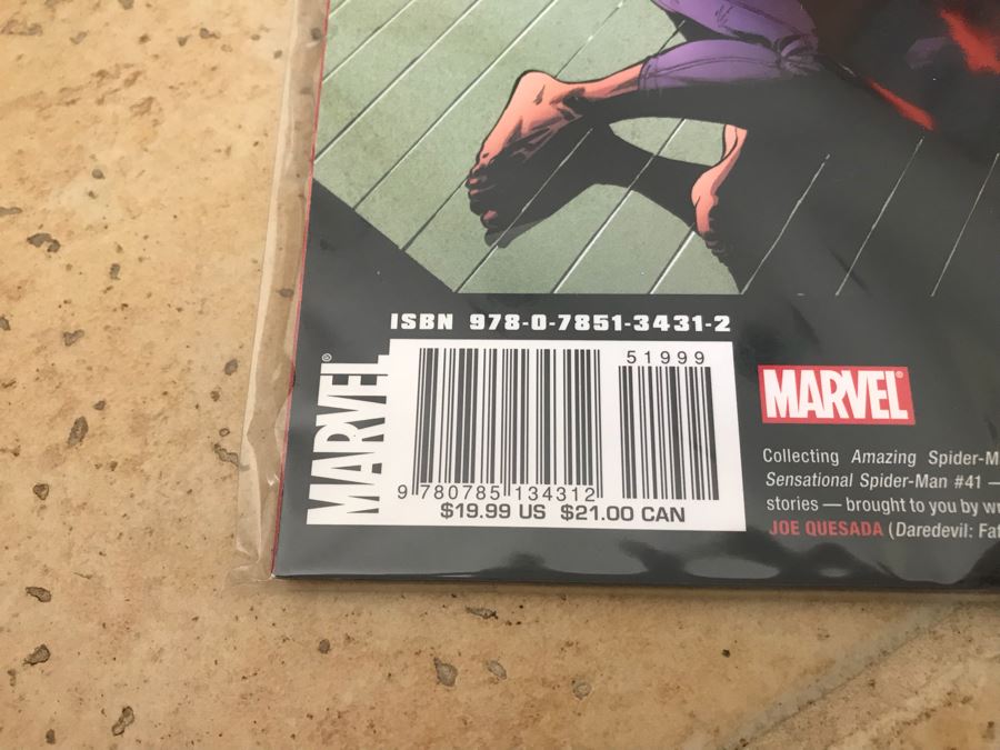 (6) Marvel Comics Trade Paperback Comic Books: Spider-Man, What If? Classic, Secret Wars, House Of M [Photo 9]