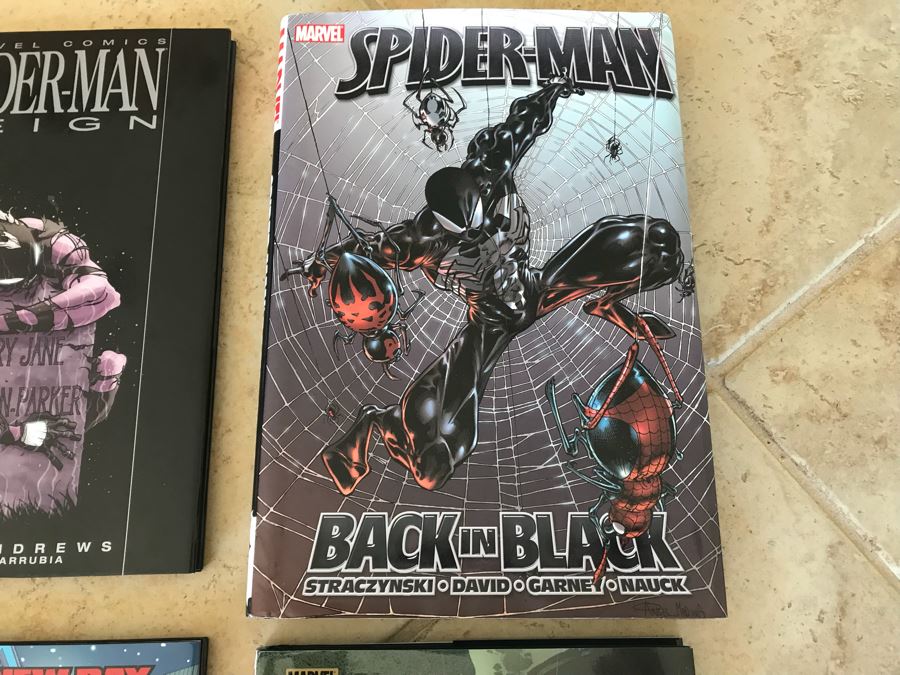 spider man graphic novel collection