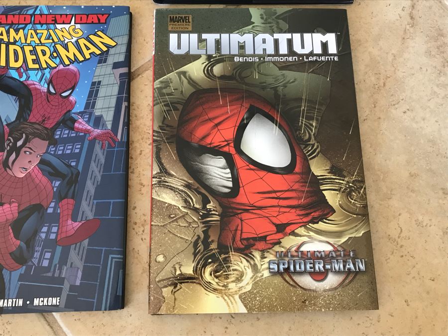 spider man graphic novel collection