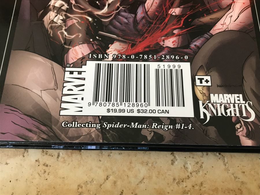 (4) Marvel Hardcover Graphic Novel Comic Books Spider-Man [Photo 7]