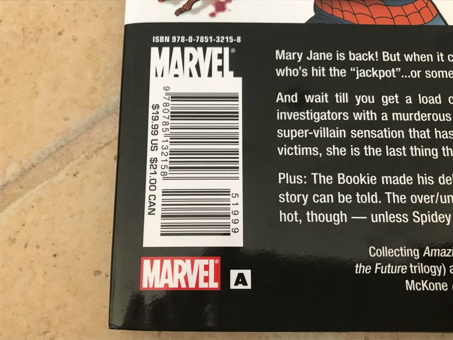 (4) Marvel Hardcover Graphic Novel Comic Books Spider-Man [Photo 9]