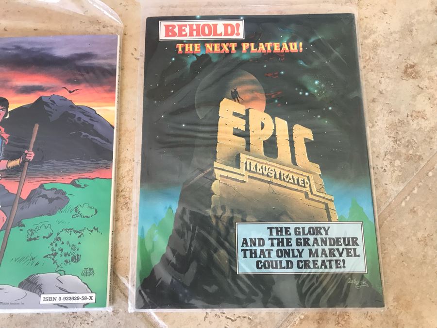 Vintage Star Trek The Motion Picture Marvel Super Special Magazine And Prince Valiant In The Days Of King Arthur Books One And Two [Photo 6]