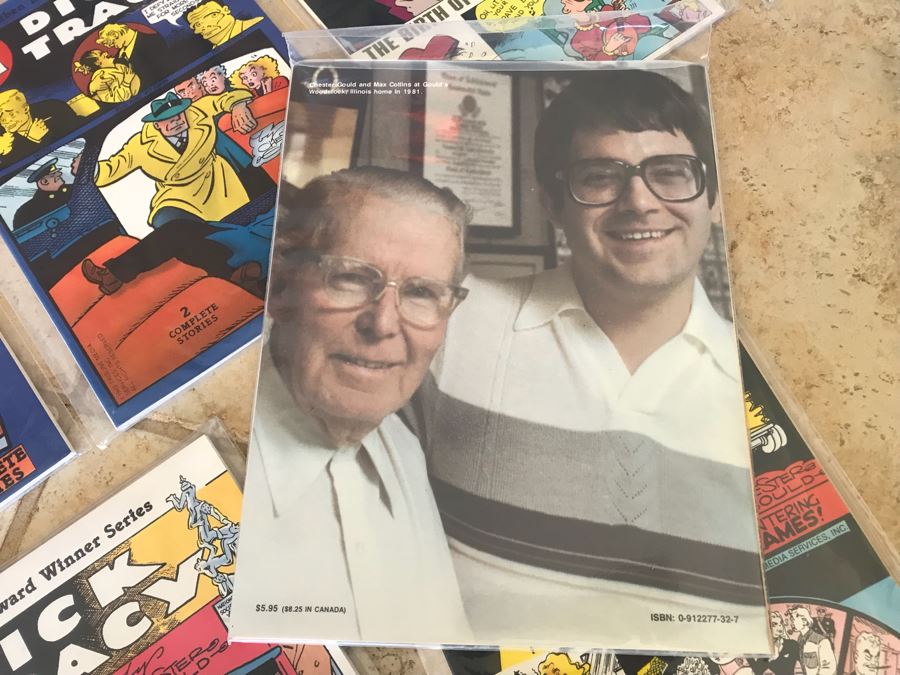 (9) Vintage Dick Tracy Trade Paperback Comic Books [Photo 12]