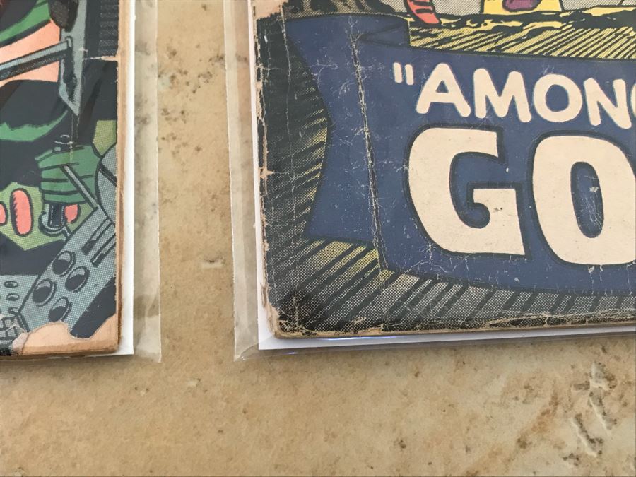 Vintage 1966 Marvel Comics Group The Avengers Comic Books Issue 28 And 29 [Photo 12]