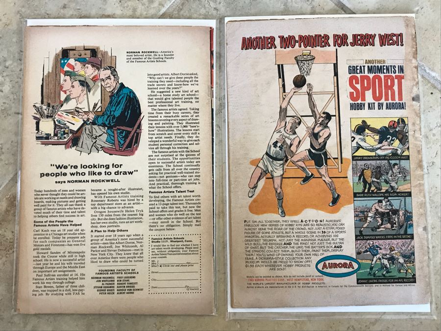 Vintage 1966 Marvel Comics Group The Avengers Comic Books Issue 28 And 29 [Photo 14]