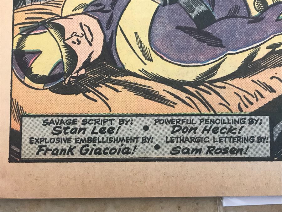 Vintage 1966 Marvel Comics Group The Avengers Comic Books Issue 28 And 29 [Photo 17]