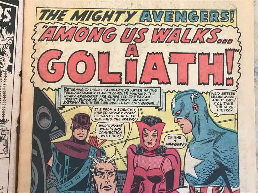 Vintage 1966 Marvel Comics Group The Avengers Comic Books Issue 28 And 29 [Photo 20]