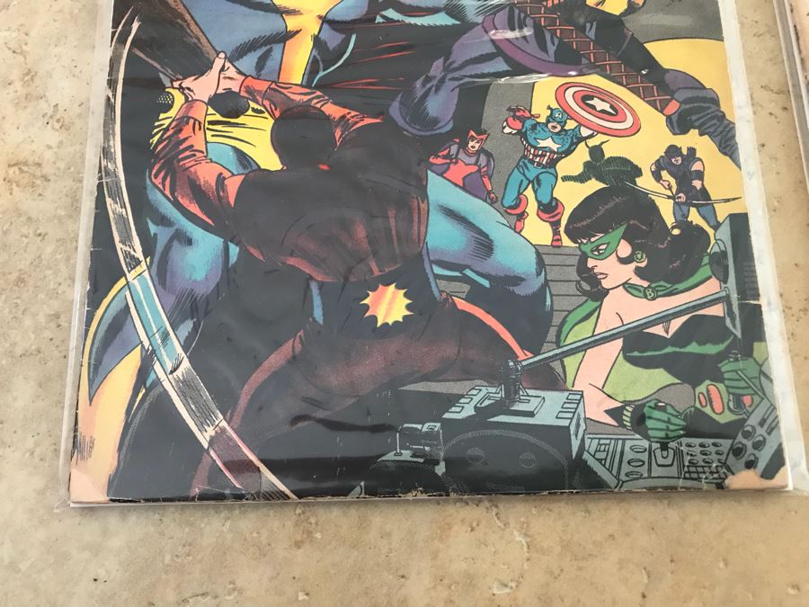 Vintage 1966 Marvel Comics Group The Avengers Comic Books Issue 28 And 29 [Photo 5]