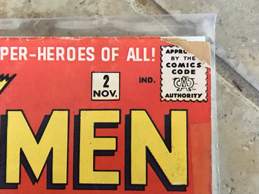 Vintage 1963 Marvel Comics Group The X-Men Issue 2 [Photo 3]