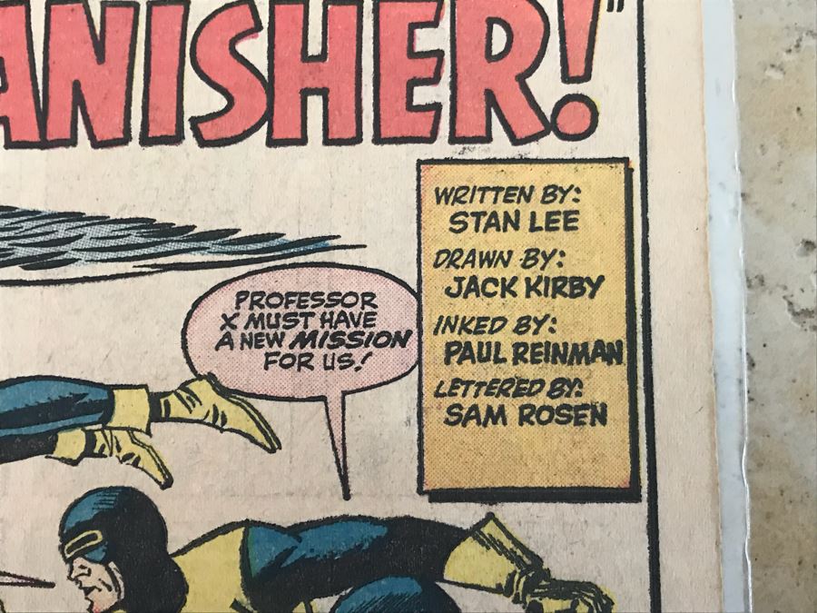 Vintage 1963 Marvel Comics Group The X-Men Issue 2 [Photo 10]