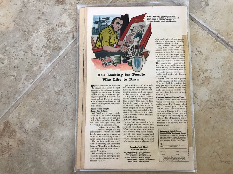 Vintage 1963 Marvel Comics Group The X-Men Issue 2 [Photo 5]