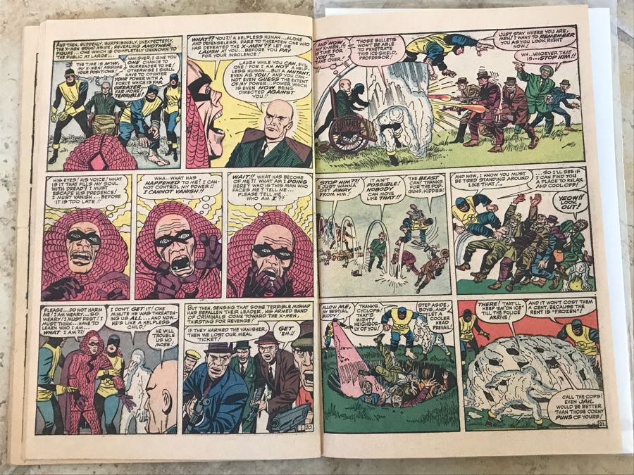 Vintage 1963 Marvel Comics Group The X-Men Issue 2 [Photo 12]