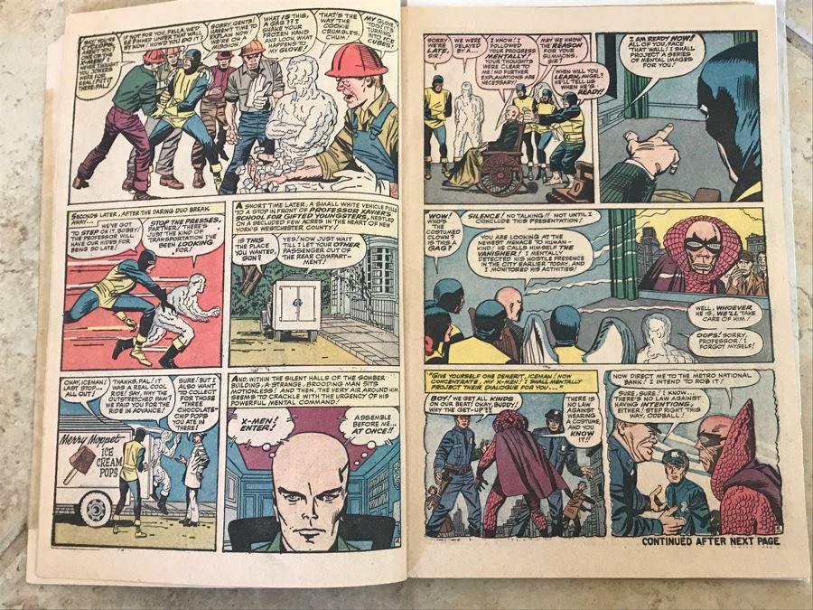 Vintage 1963 Marvel Comics Group The X-Men Issue 2 [Photo 11]