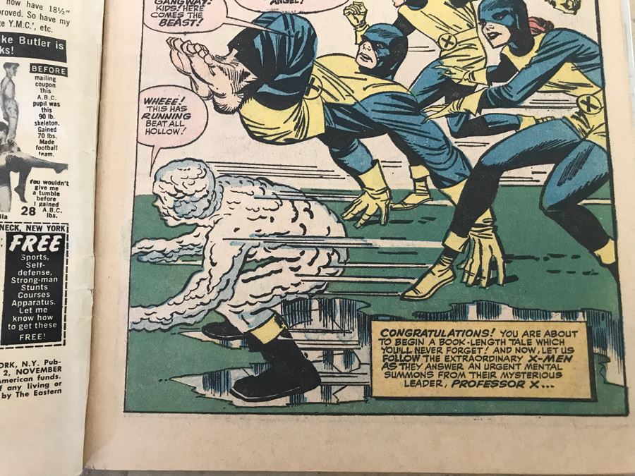 Vintage 1963 Marvel Comics Group The X-Men Issue 2 [Photo 8]