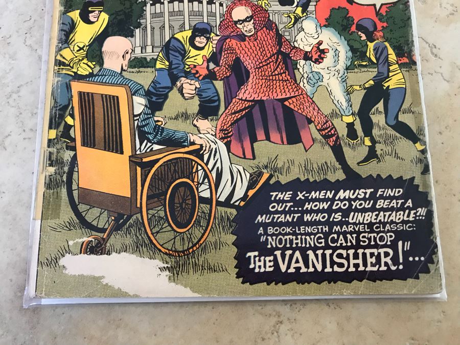 Vintage 1963 Marvel Comics Group The X-Men Issue 2 [Photo 4]