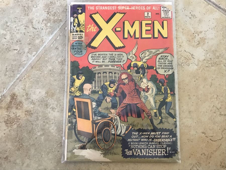 Vintage 1963 Marvel Comics Group The X-Men Issue 2 [Photo 13]