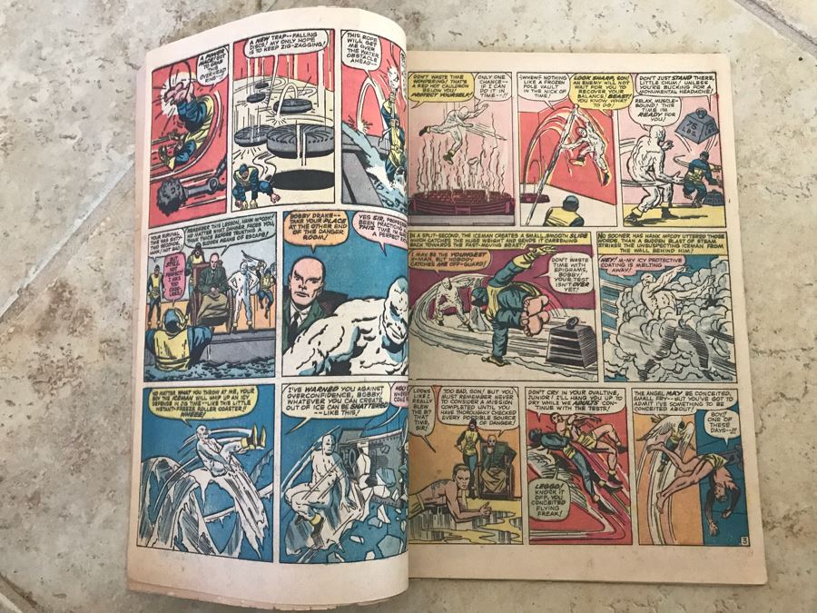 Vintage 1964 Marvel Comics Group The X-Men Issue 4