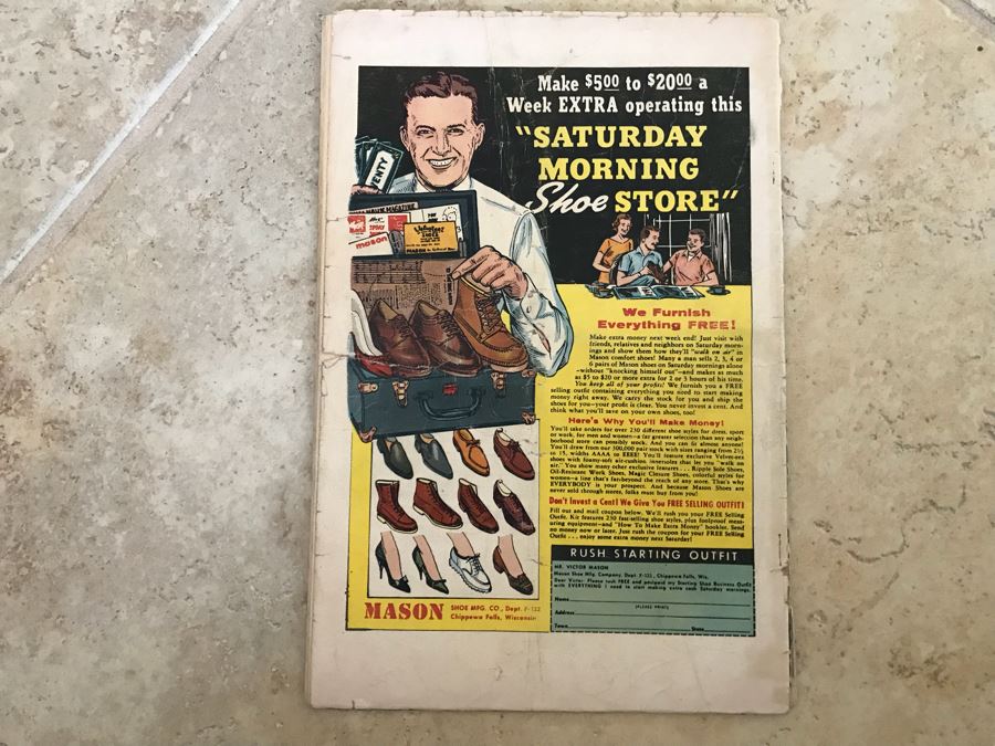 Vintage 1964 Marvel Comics Group The X-Men Issue 4 [Photo 8]