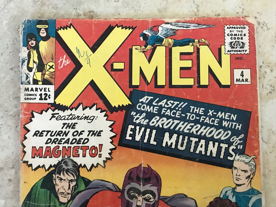 Vintage 1964 Marvel Comics Group The X-Men Issue 4 [Photo 4]