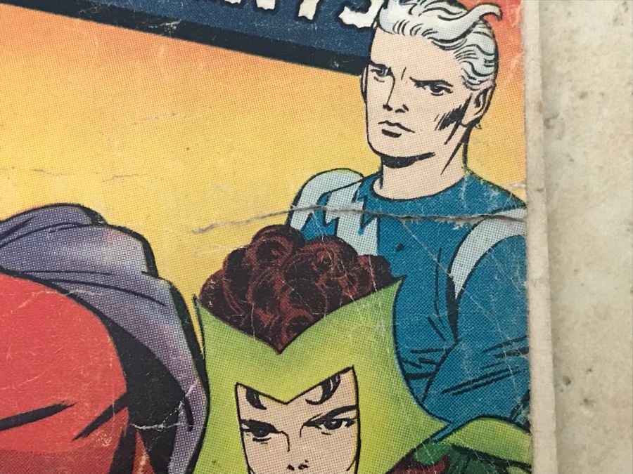 Vintage 1964 Marvel Comics Group The X-Men Issue 4 [Photo 6]