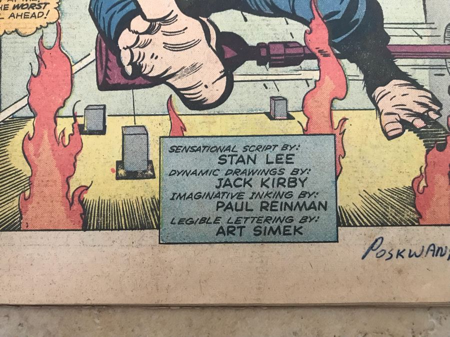 Vintage 1964 Marvel Comics Group The X-Men Issue 4 [Photo 12]