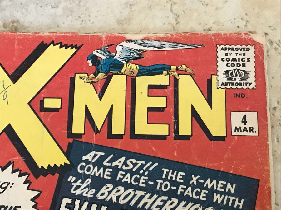 Vintage 1964 Marvel Comics Group The X-Men Issue 4 [Photo 7]
