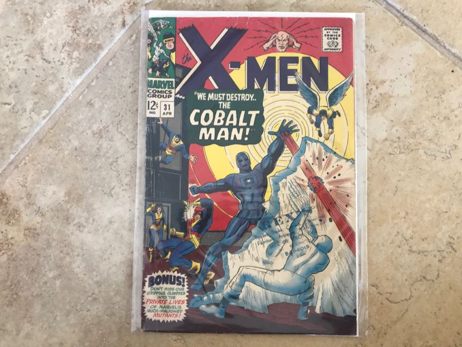 Vintage 1967 Marvel Comics Group The X-Men Issue 31 [Photo 2]