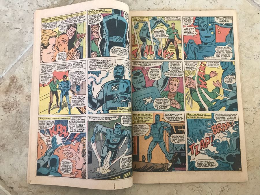 Vintage 1967 Marvel Comics Group The X-Men Issue 31 [Photo 11]