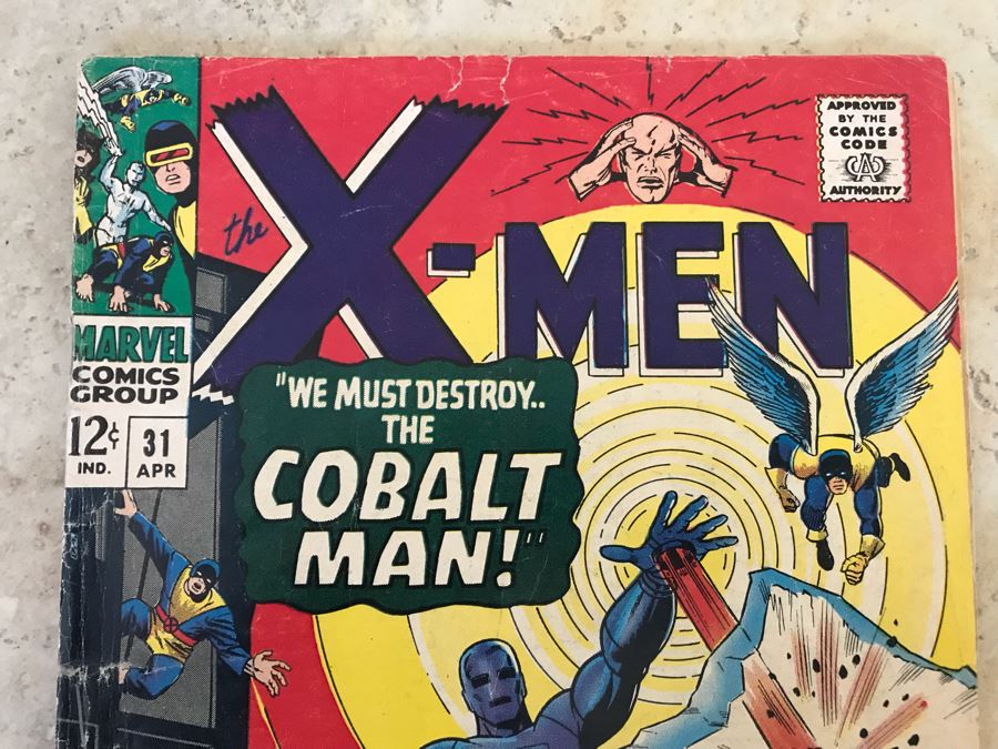 Vintage 1967 Marvel Comics Group The X-Men Issue 31 [Photo 3]