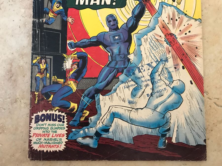 Vintage 1967 Marvel Comics Group The X-Men Issue 31 [Photo 4]