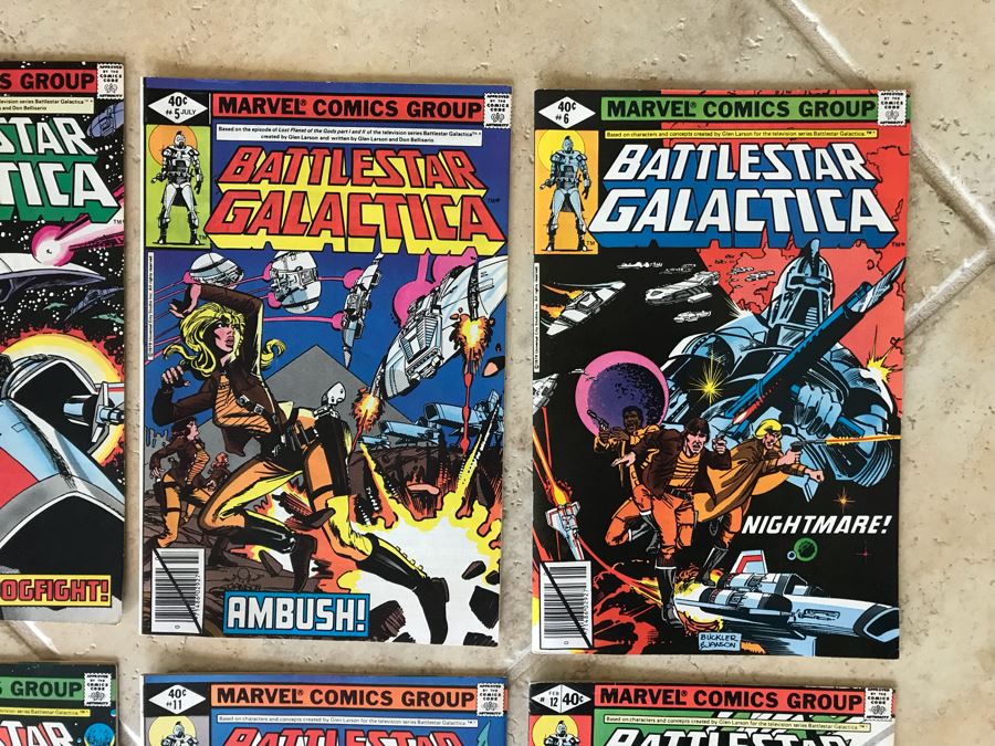 (23) Marvel Battlestar Galactica Comic Books Entire Set Issues 1-23 [Photo 4]