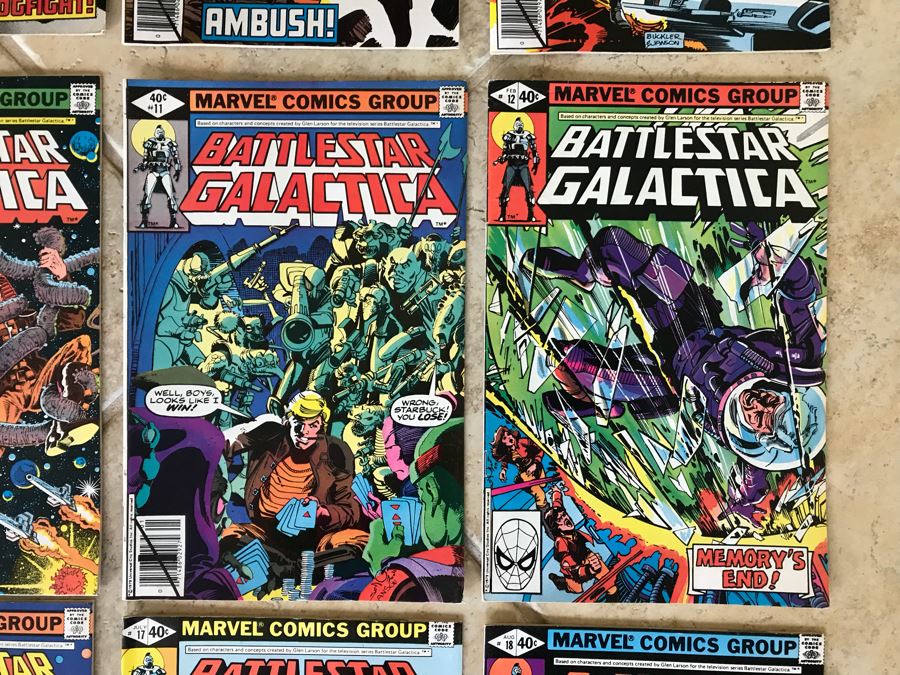 (23) Marvel Battlestar Galactica Comic Books Entire Set Issues 1-23 [Photo 7]