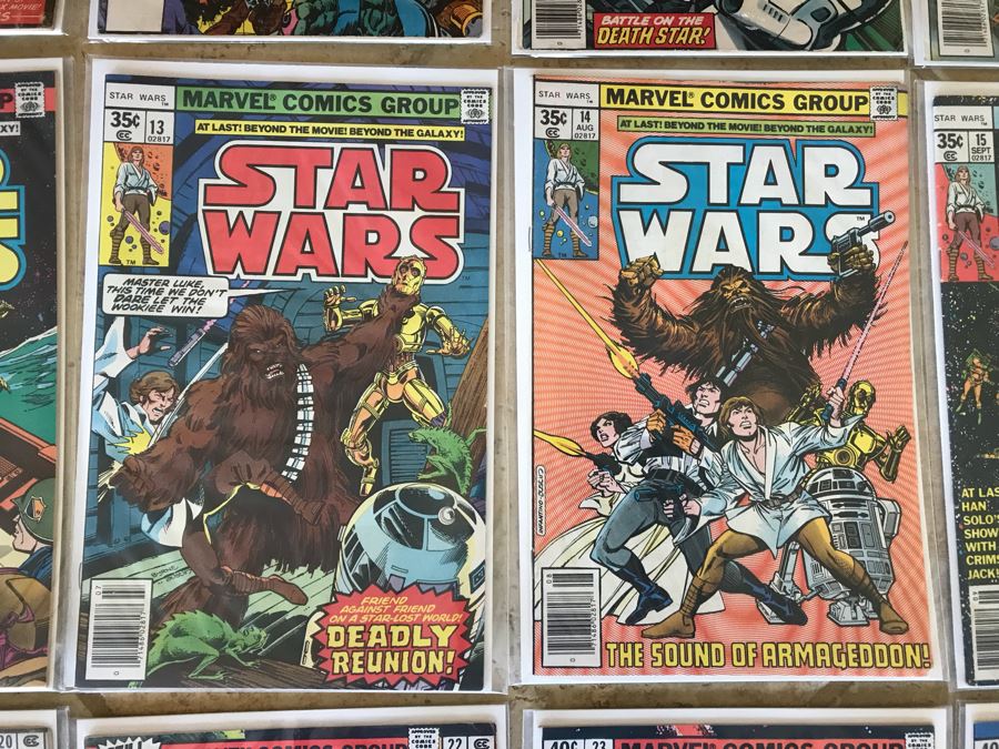 (21) Marvel STAR WARS Comic Books Includes Issue 1 And Annual Issue 1 - See Photos [Photo 7]