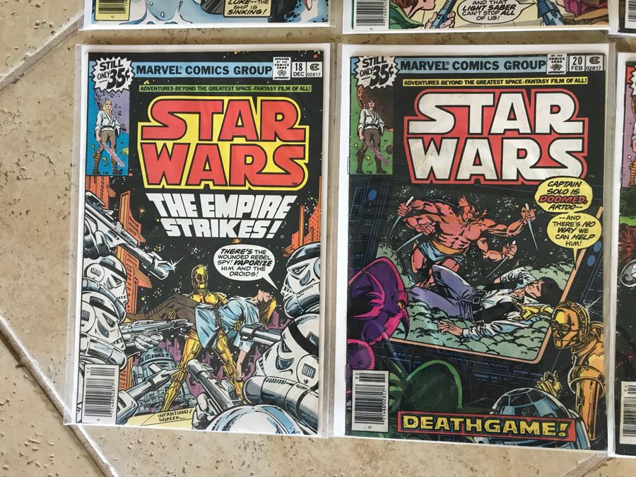 (21) Marvel STAR WARS Comic Books Includes Issue 1 And Annual Issue 1 - See Photos [Photo 10]