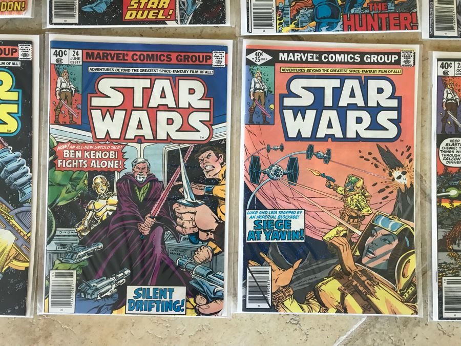 (21) Marvel STAR WARS Comic Books Includes Issue 1 And Annual Issue 1 - See Photos [Photo 12]
