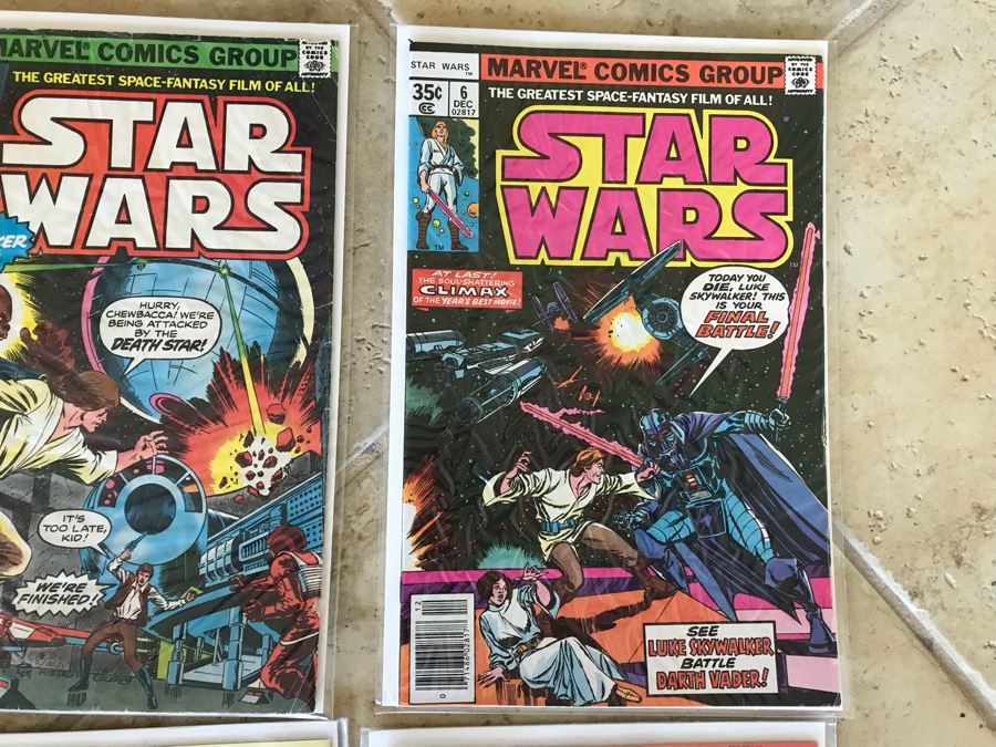 (21) Marvel STAR WARS Comic Books Includes Issue 1 And Annual Issue 1 - See Photos [Photo 5]