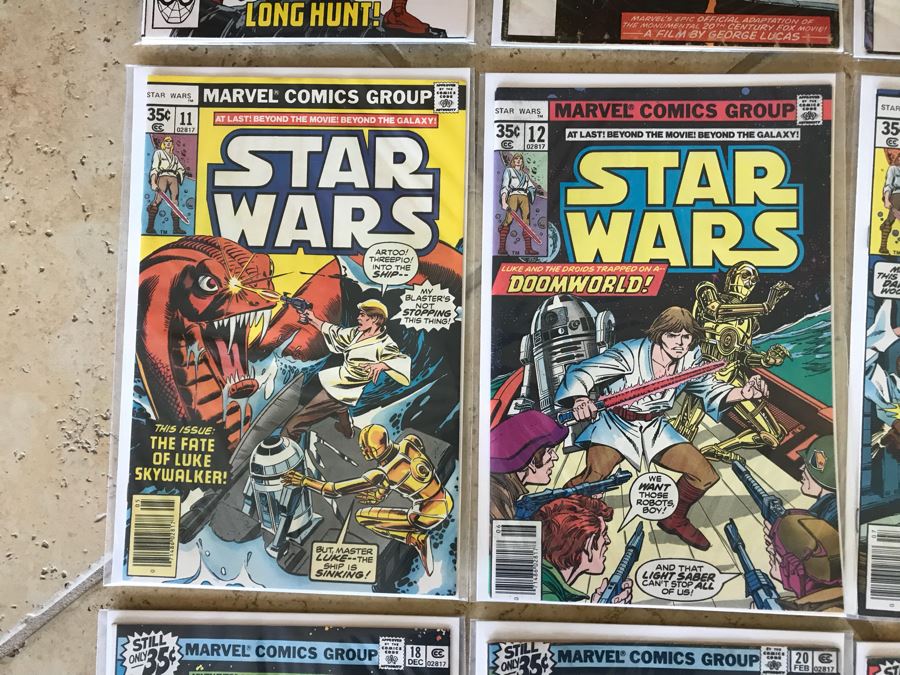 (21) Marvel STAR WARS Comic Books Includes Issue 1 And Annual Issue 1 - See Photos [Photo 6]