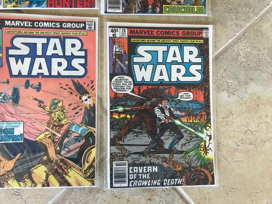 (21) Marvel STAR WARS Comic Books Includes Issue 1 And Annual Issue 1 - See Photos [Photo 13]
