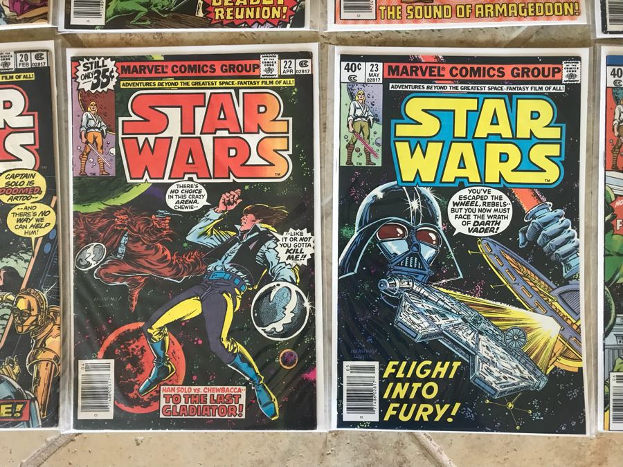 (21) Marvel STAR WARS Comic Books Includes Issue 1 And Annual Issue 1 - See Photos [Photo 11]