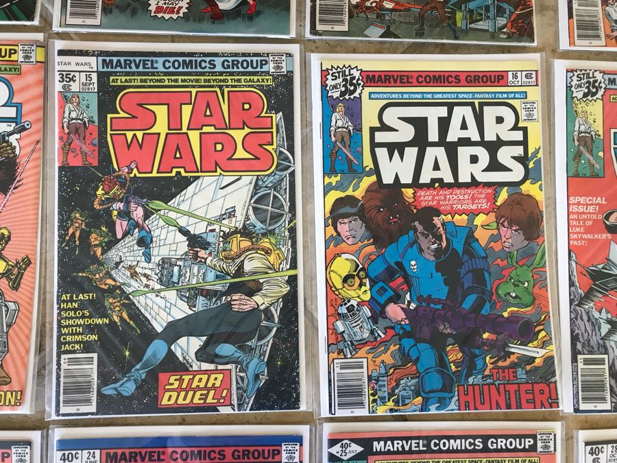 (21) Marvel STAR WARS Comic Books Includes Issue 1 And Annual Issue 1 - See Photos [Photo 8]