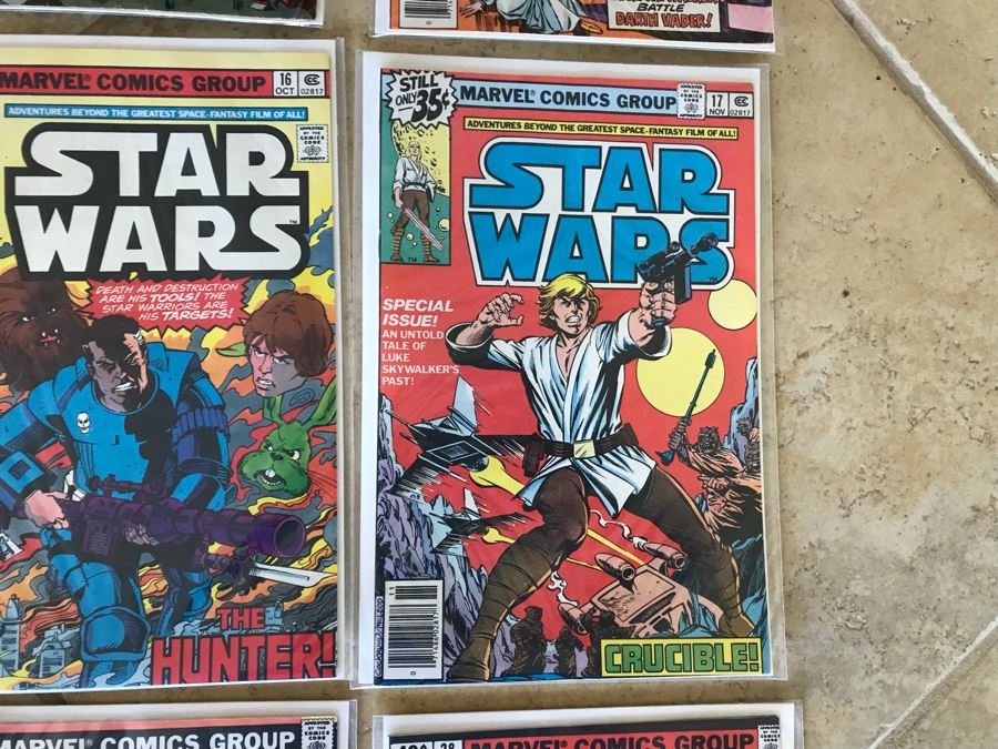 (21) Marvel STAR WARS Comic Books Includes Issue 1 And Annual Issue 1 - See Photos [Photo 9]