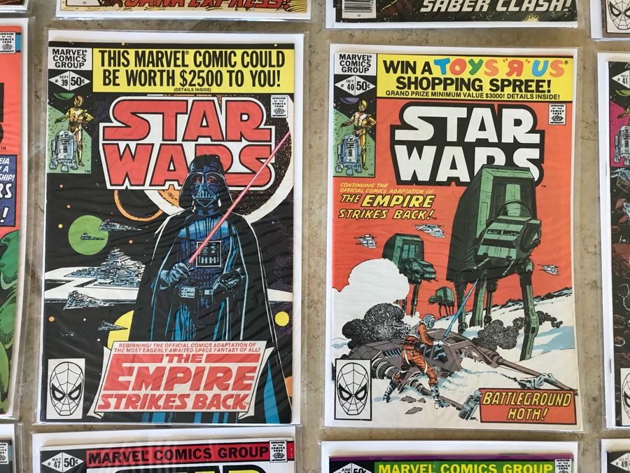(21) Marvel STAR WARS Comic Books - See Photos [Photo 9]