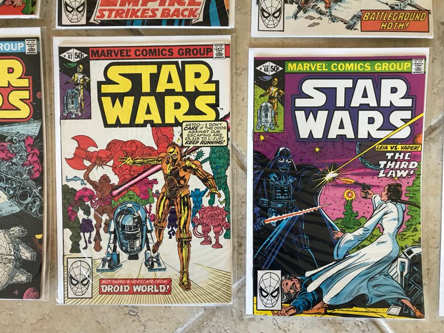 (21) Marvel STAR WARS Comic Books - See Photos [Photo 13]